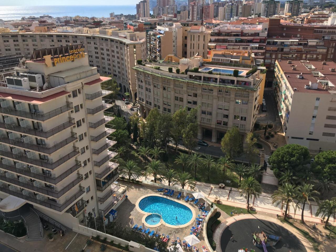 Apartamento Con Vistas Al Mar Deluxe 4ºb Apartment Benidorm Exterior photo