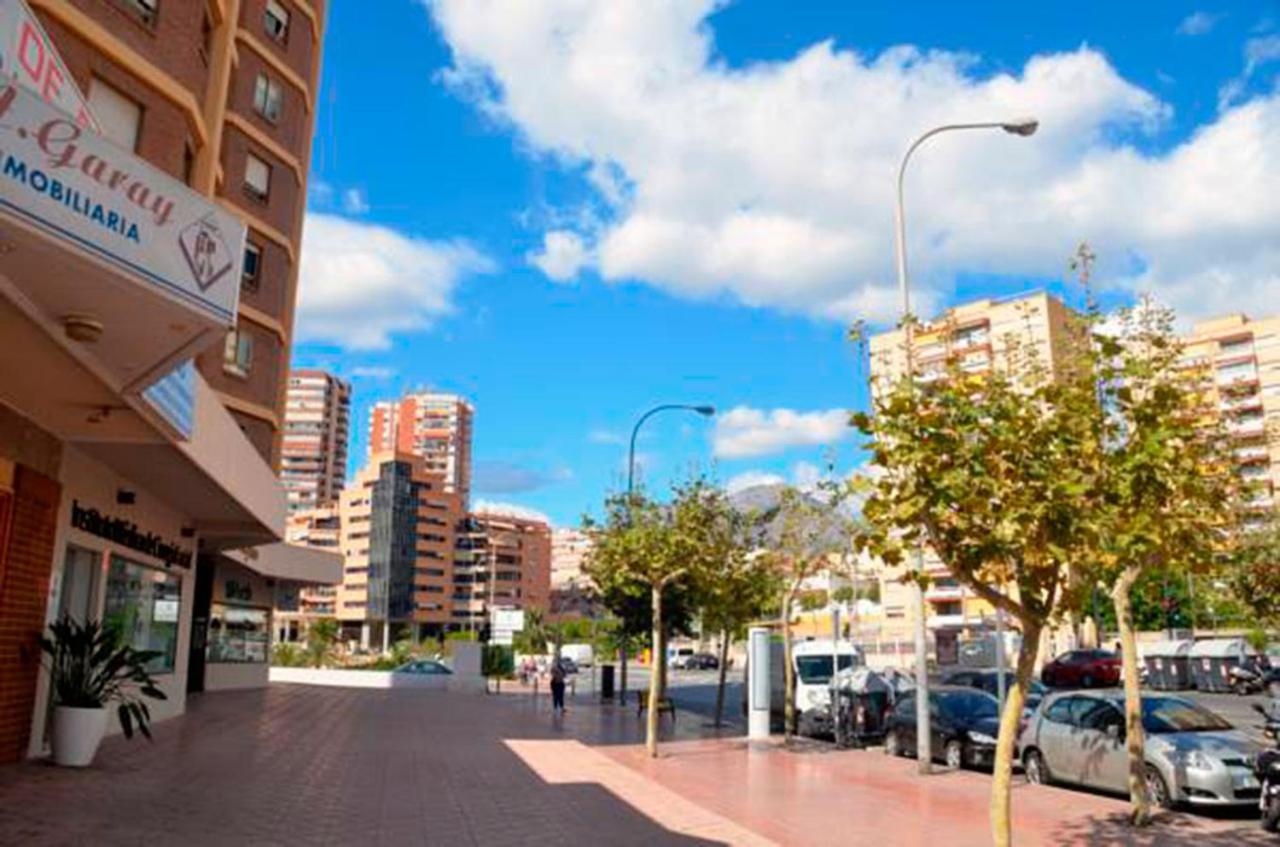 Apartamento Con Vistas Al Mar Deluxe 4ºb Apartment Benidorm Exterior photo